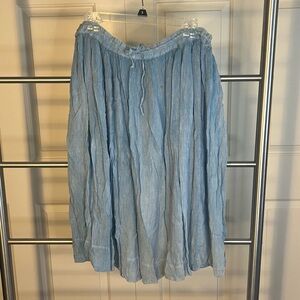 Vintage Sacred Threads Midi Skirt